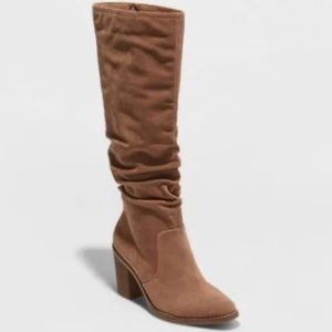 Universal thread tall boots